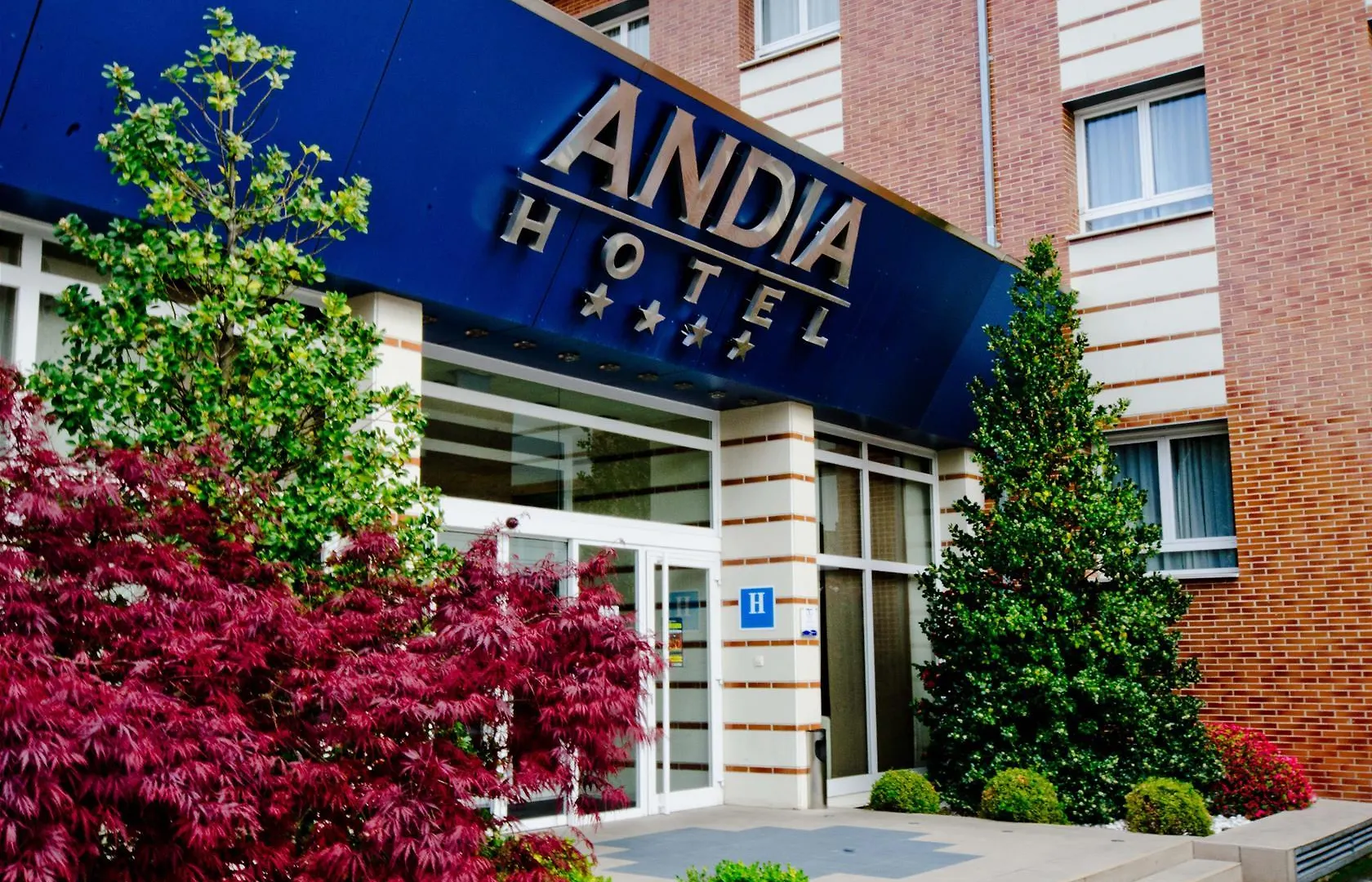 Hotel Andia Orcoyen Spain